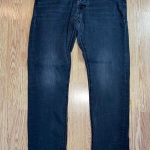 Jack & Jones Men's Dark Wash Skinny Jeans